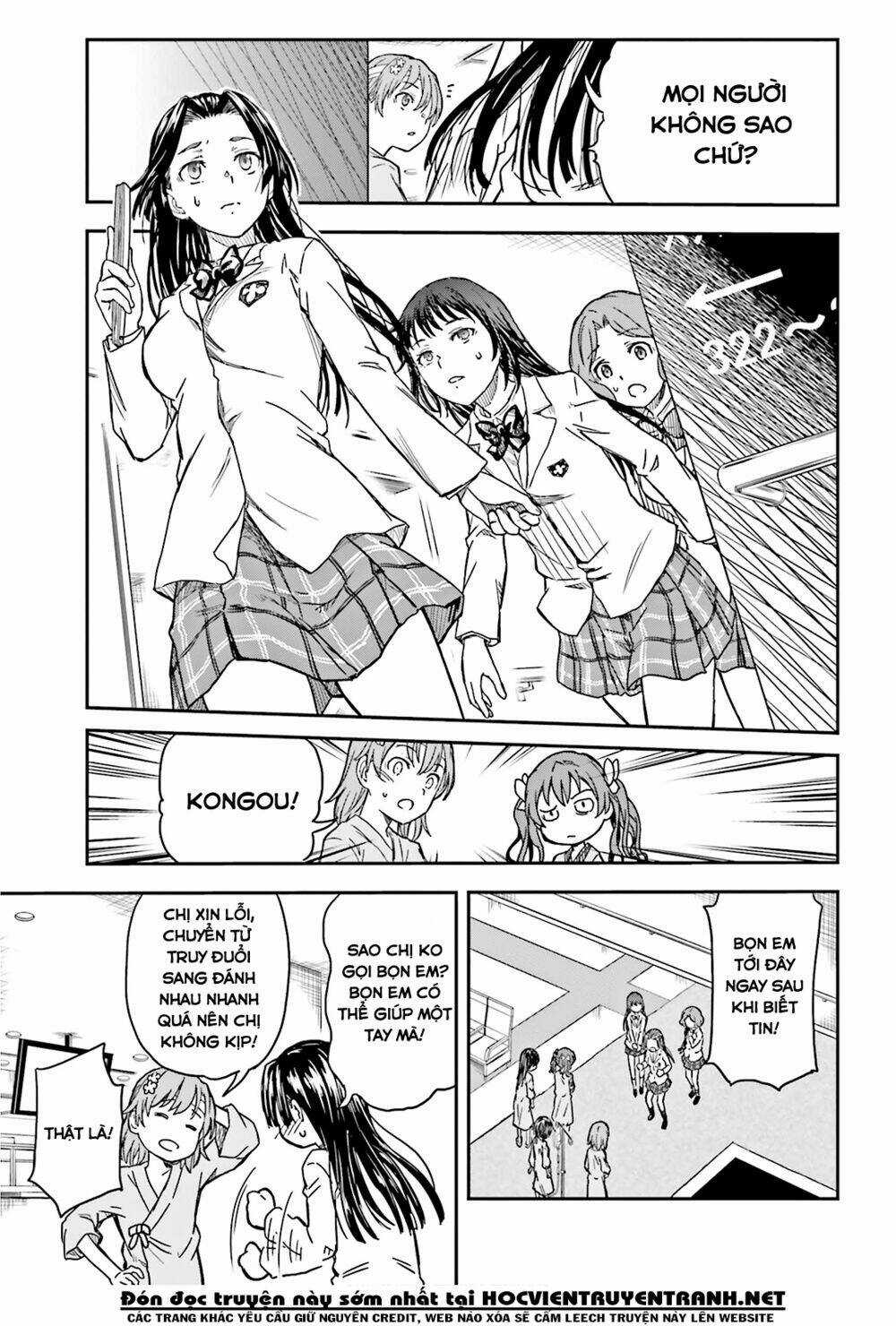 Vùng Đất Ma Pháp Chapter 130 trang 14