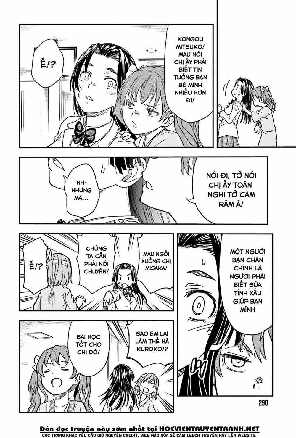 Vùng Đất Ma Pháp Chapter 130 trang 15