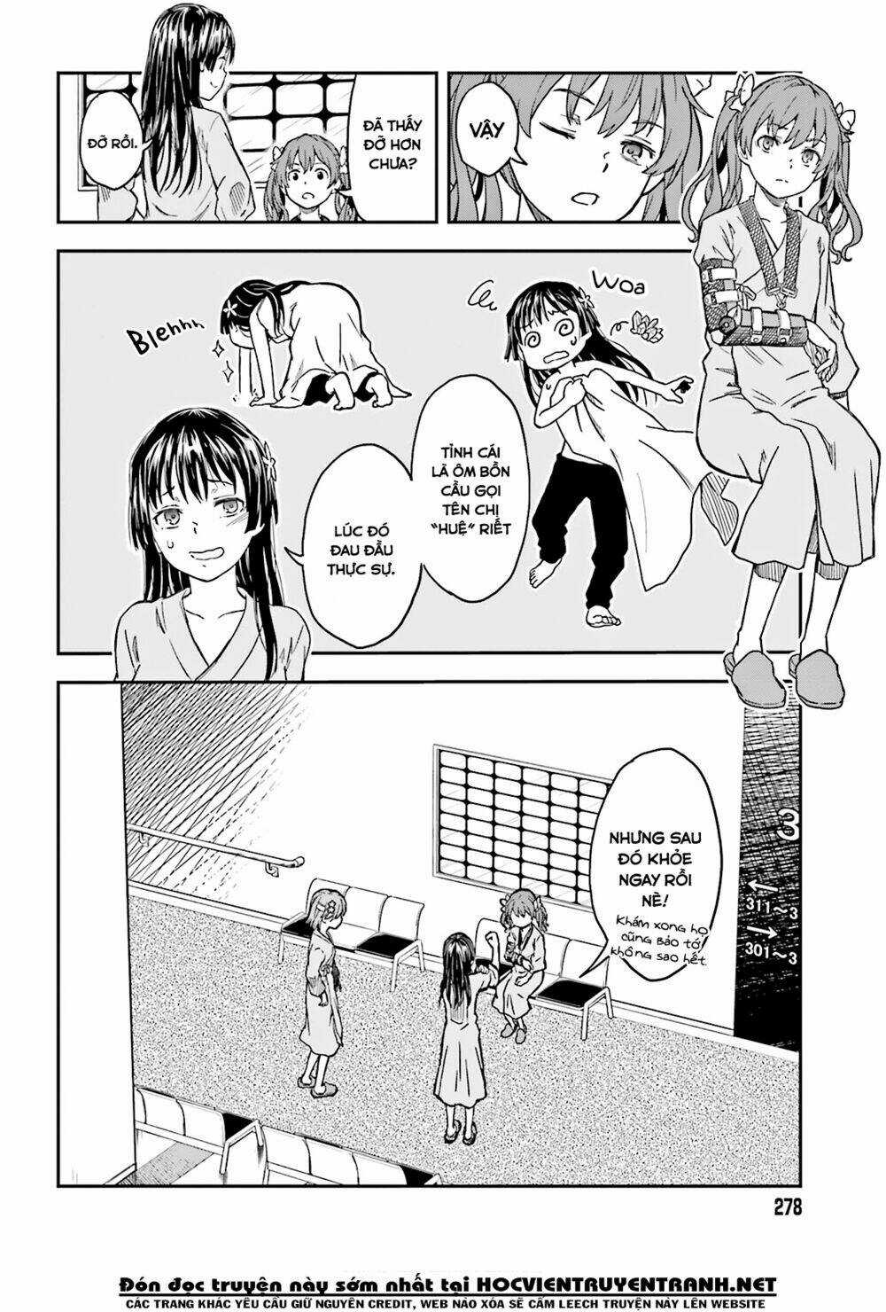 Vùng Đất Ma Pháp Chapter 130 trang 3