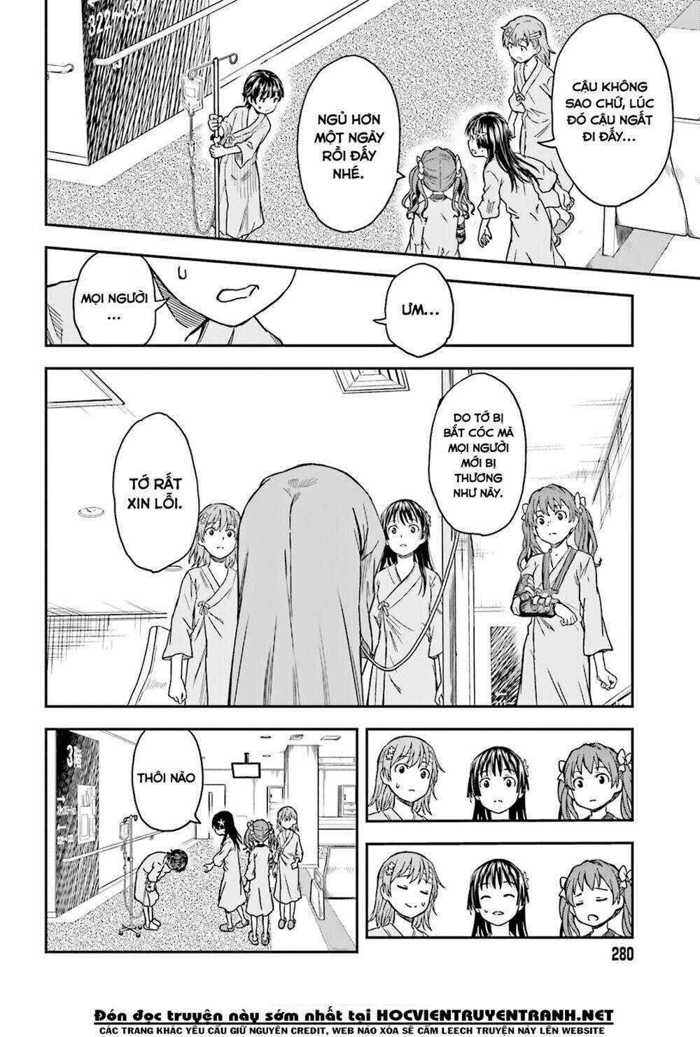 Vùng Đất Ma Pháp Chapter 130 trang 5