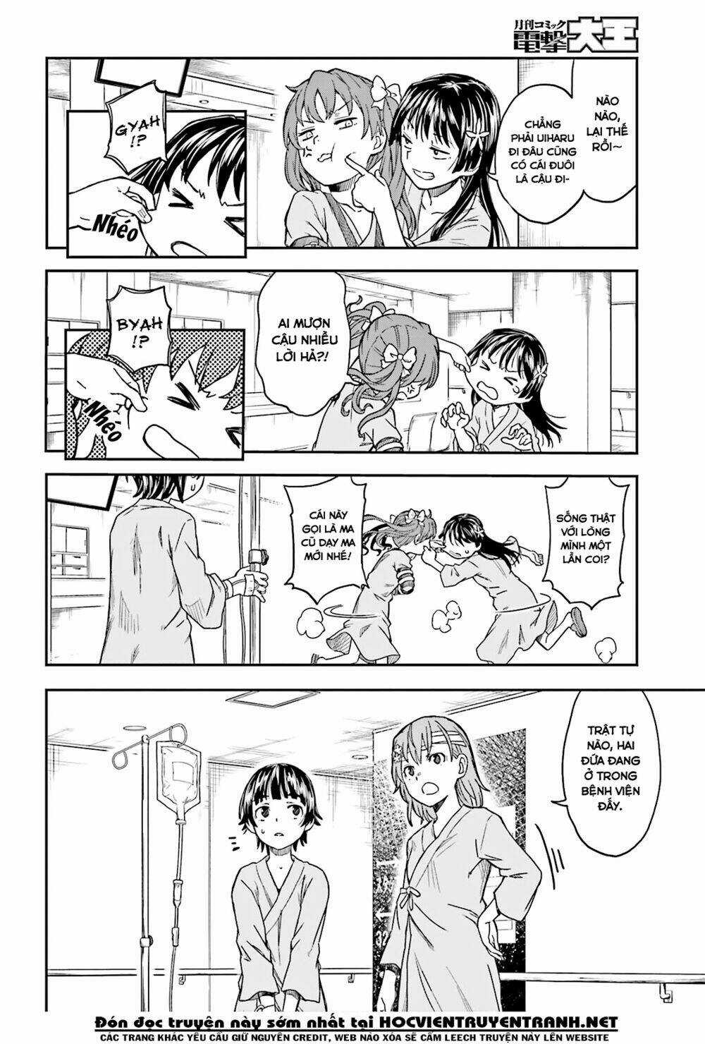 Vùng Đất Ma Pháp Chapter 130 trang 7