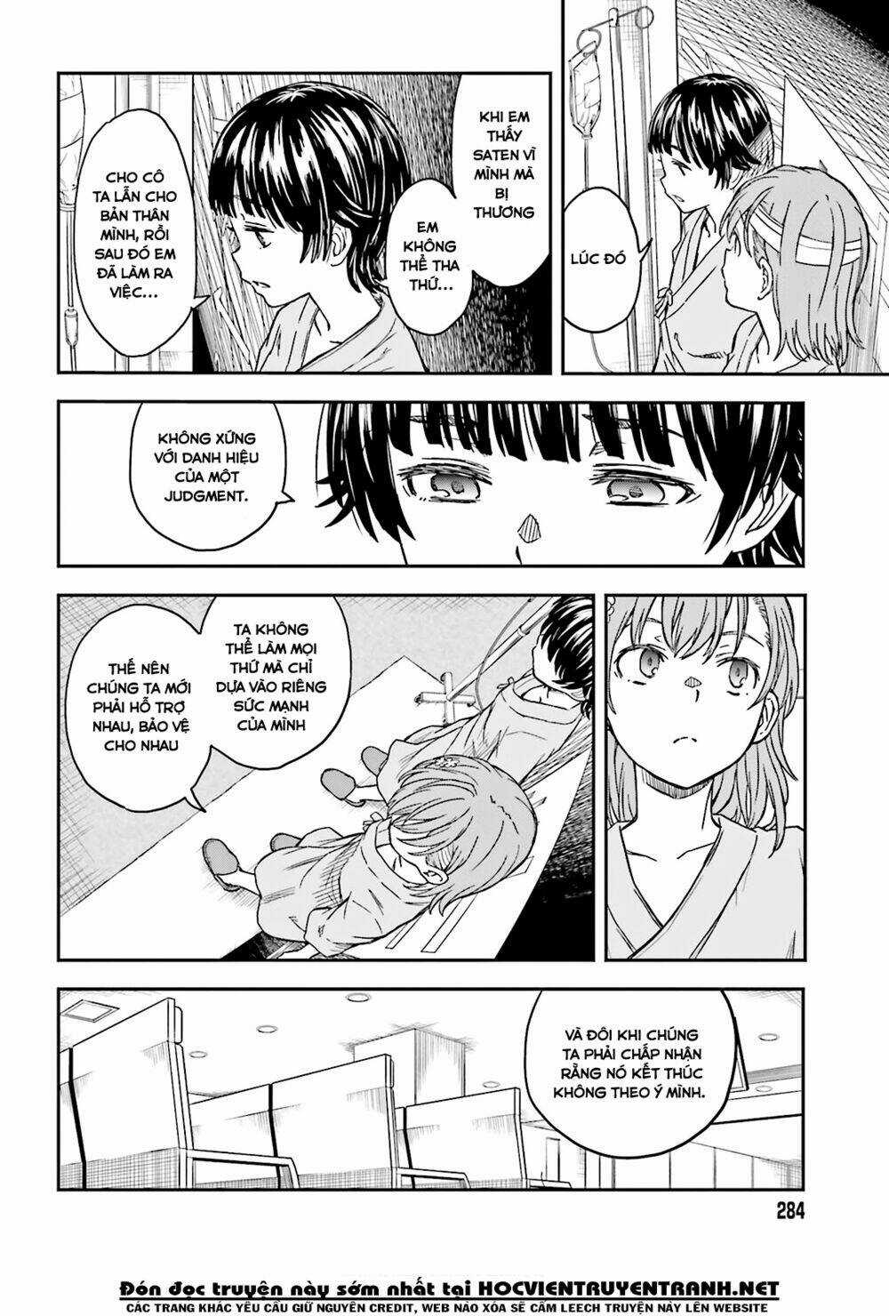 Vùng Đất Ma Pháp Chapter 130 trang 9