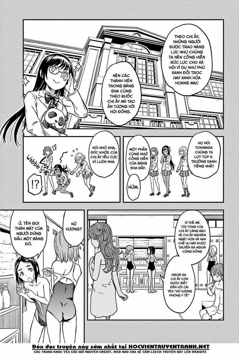 Vùng Đất Ma Pháp Chapter 131 trang 15