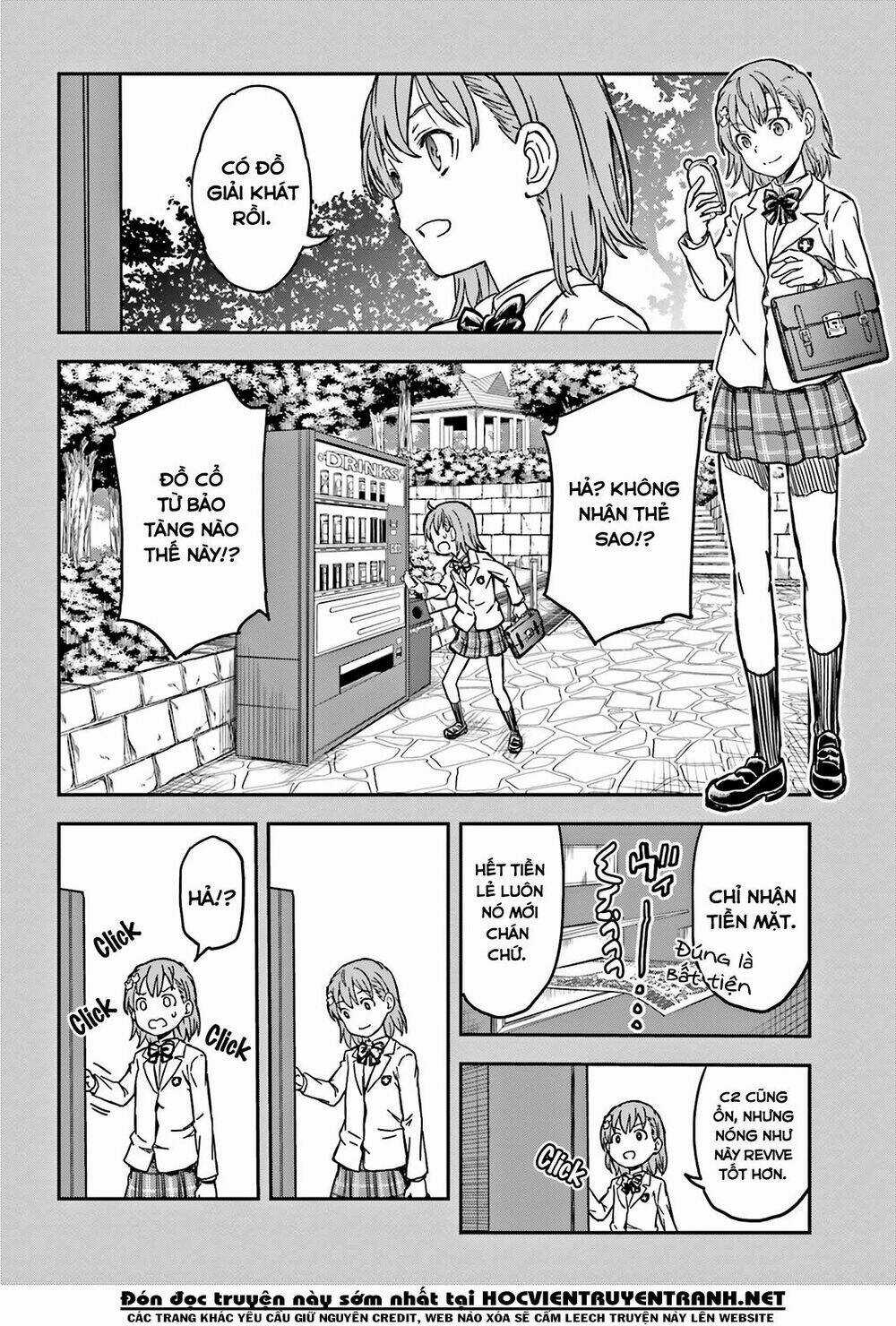 Vùng Đất Ma Pháp Chapter 131 trang 3