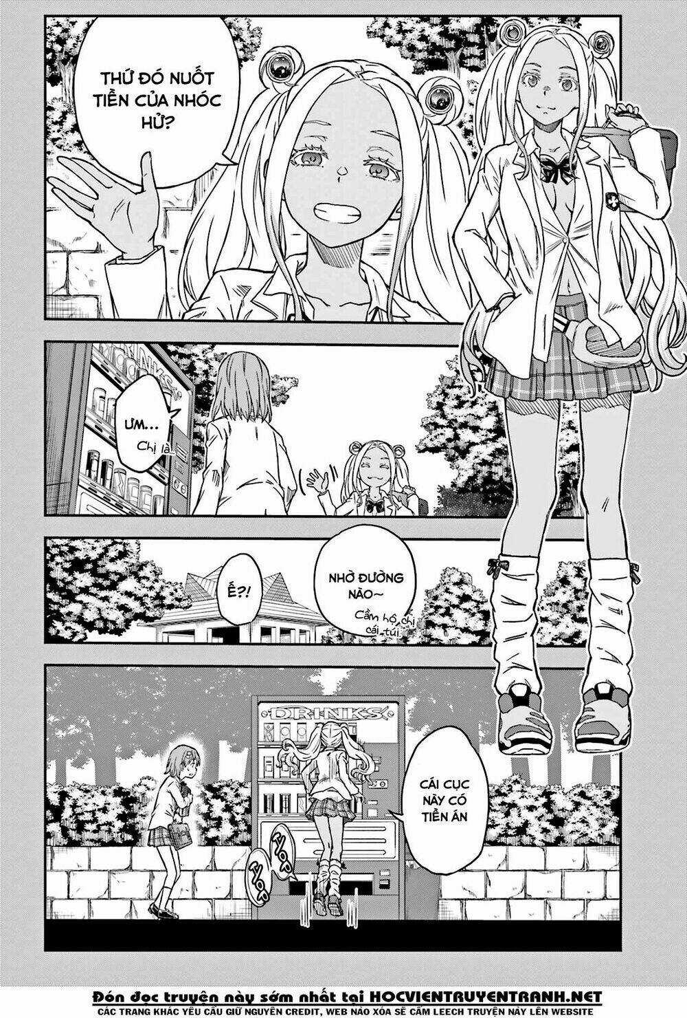 Vùng Đất Ma Pháp Chapter 131 trang 5