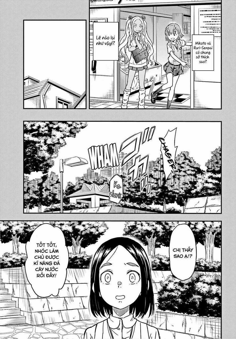 Vùng Đất Ma Pháp Chapter 132.5 trang 13