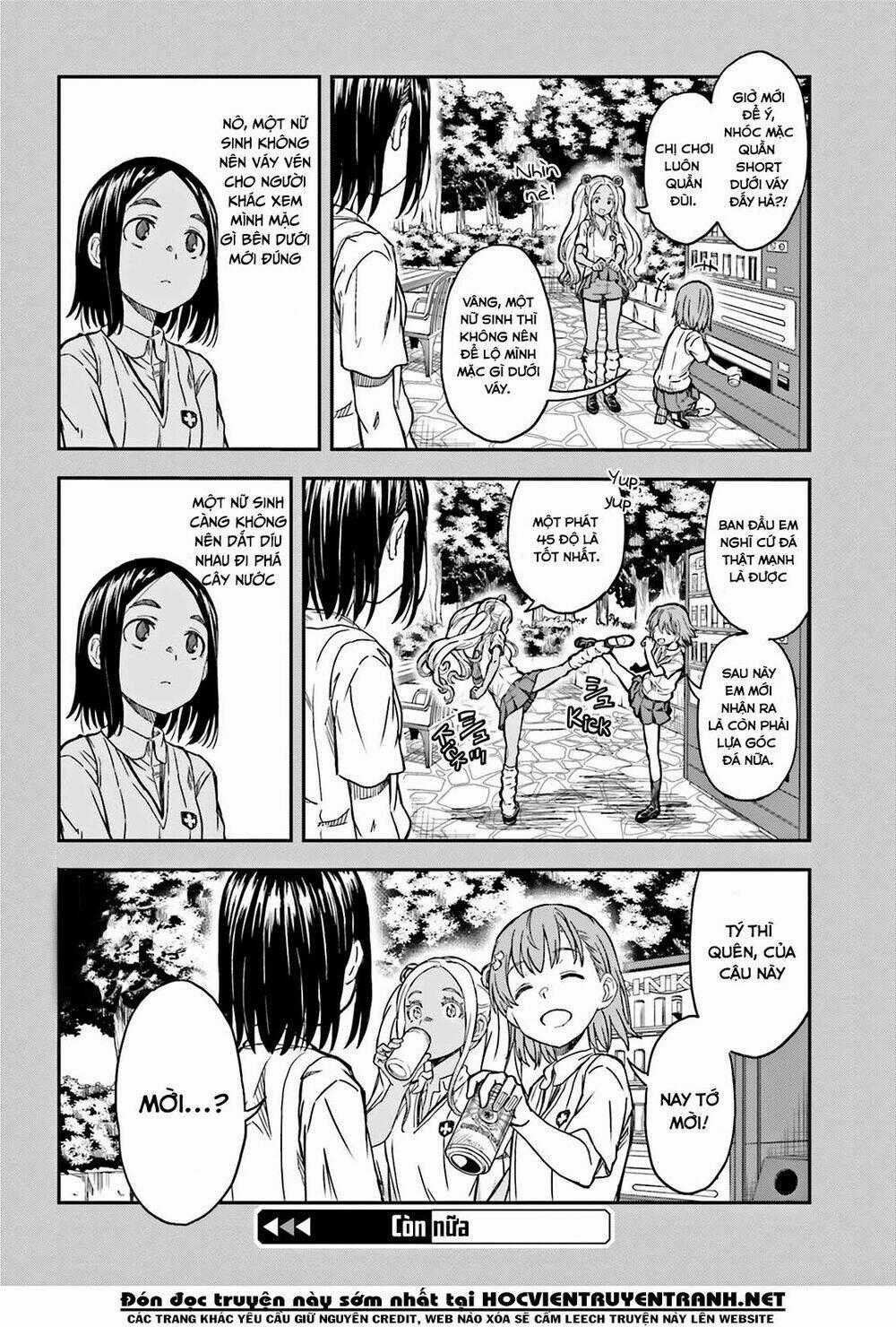 Vùng Đất Ma Pháp Chapter 132.5 trang 14
