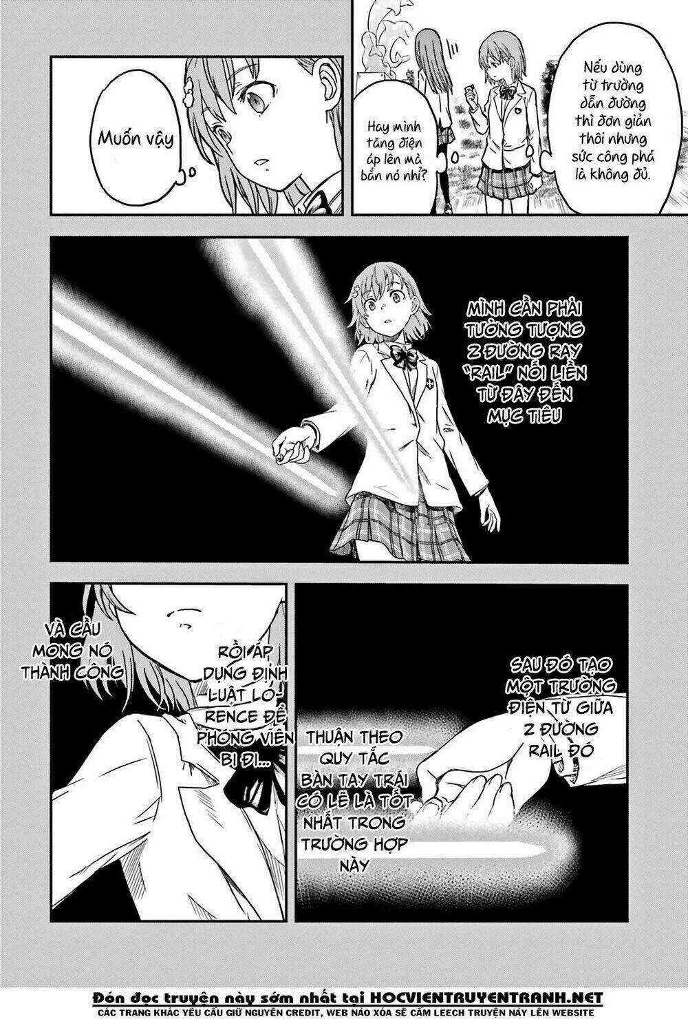 Vùng Đất Ma Pháp Chapter 132 trang 10