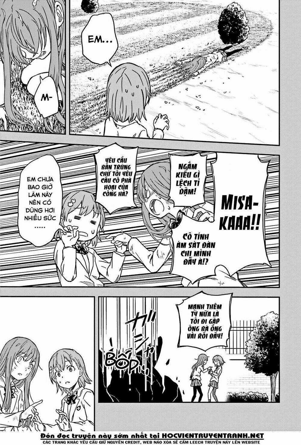 Vùng Đất Ma Pháp Chapter 132 trang 14