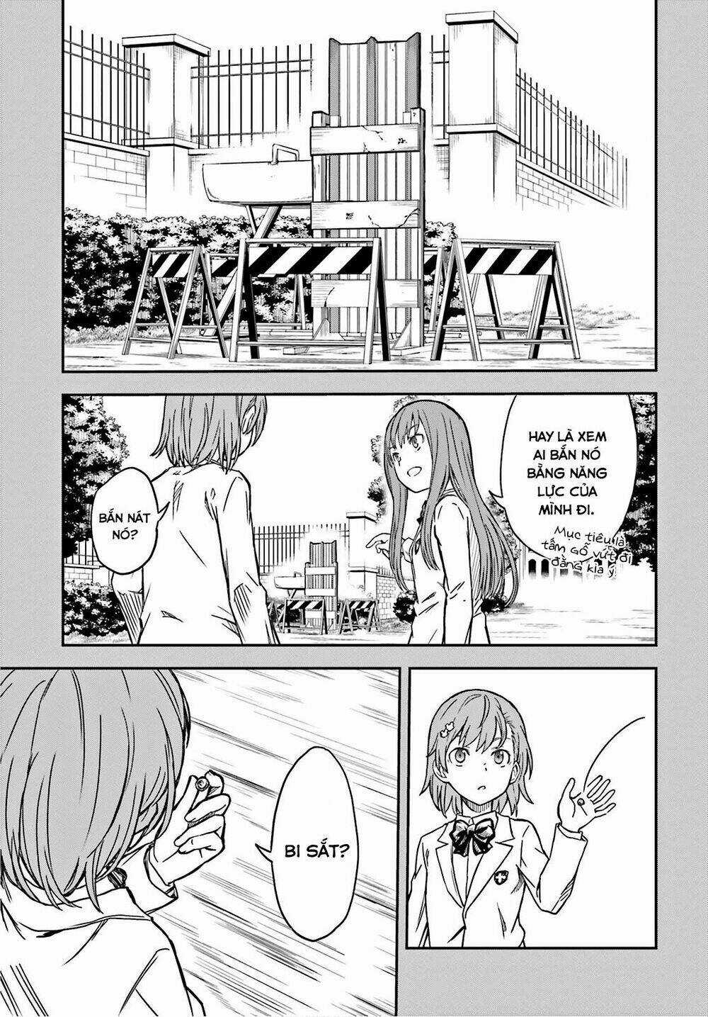 Vùng Đất Ma Pháp Chapter 132 trang 7