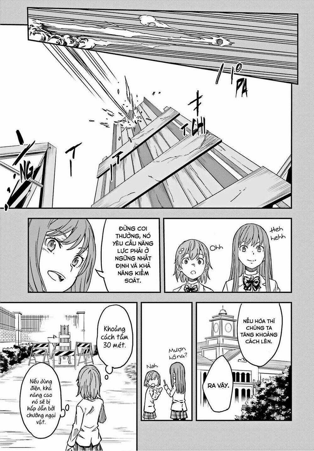 Vùng Đất Ma Pháp Chapter 132 trang 9