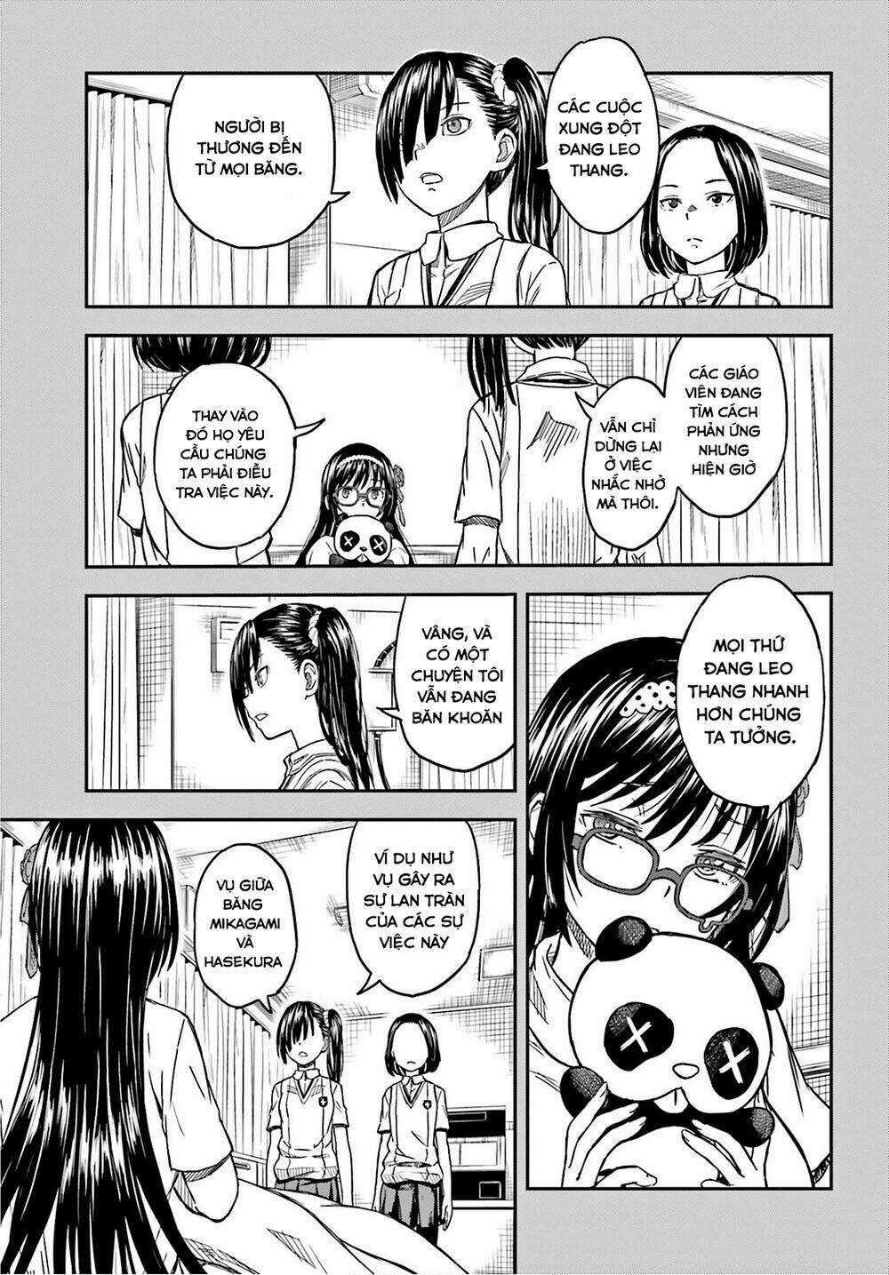 Vùng Đất Ma Pháp Chapter 134 trang 11