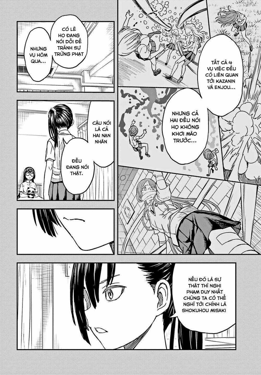 Vùng Đất Ma Pháp Chapter 134 trang 12