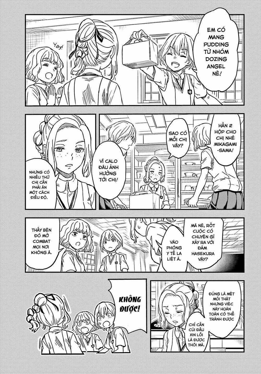 Vùng Đất Ma Pháp Chapter 134 trang 15