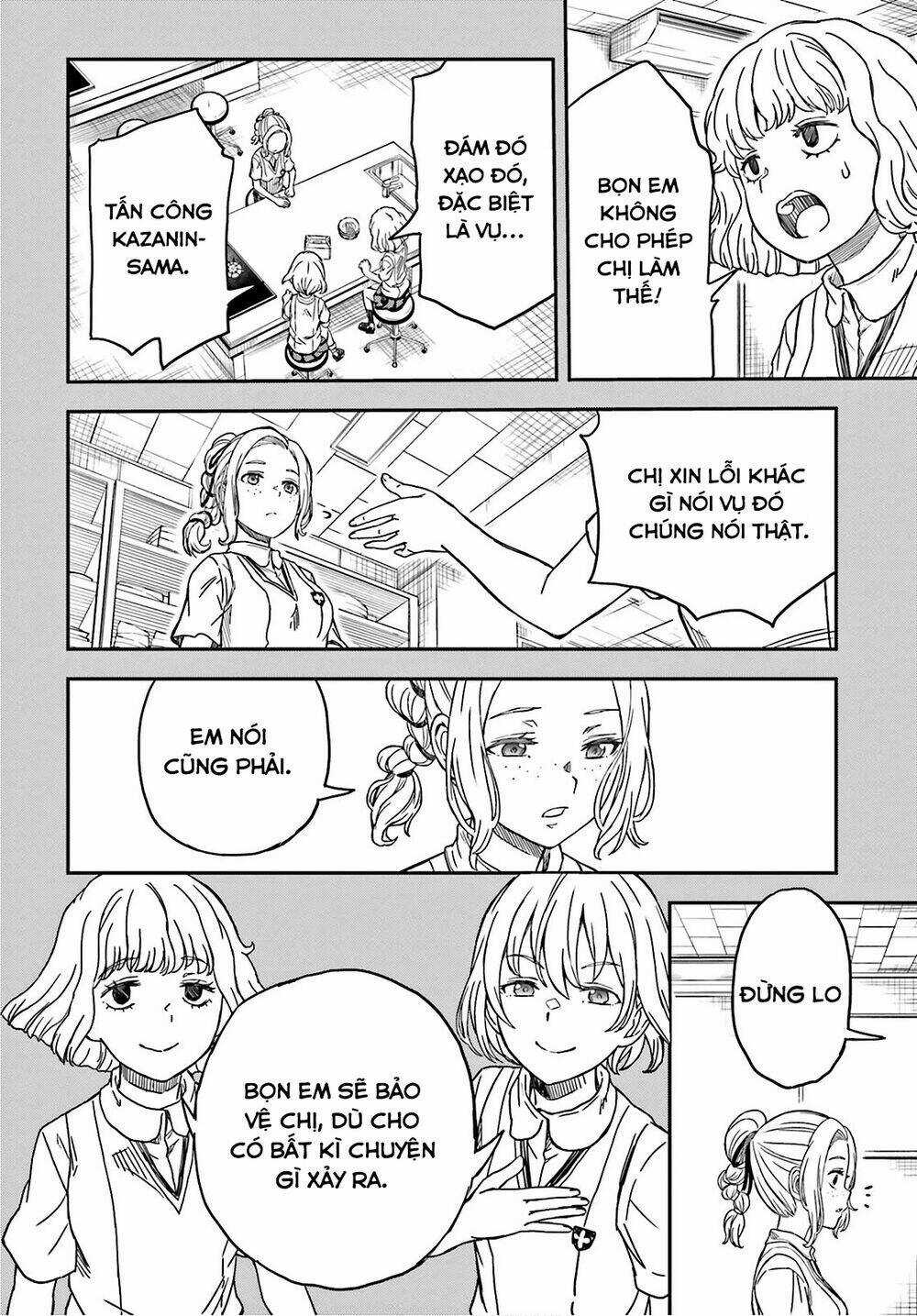 Vùng Đất Ma Pháp Chapter 134 trang 16