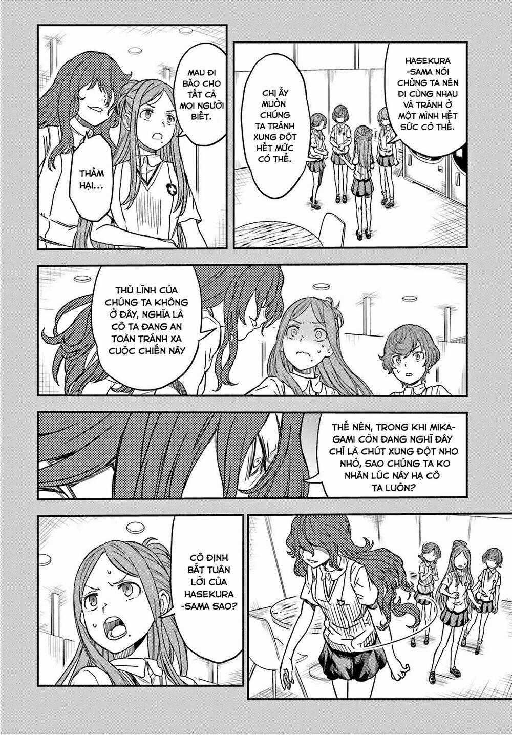 Vùng Đất Ma Pháp Chapter 134 trang 18