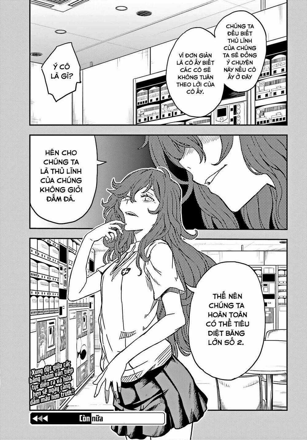 Vùng Đất Ma Pháp Chapter 134 trang 19