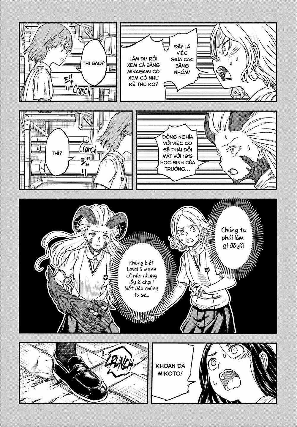 Vùng Đất Ma Pháp Chapter 134 trang 2