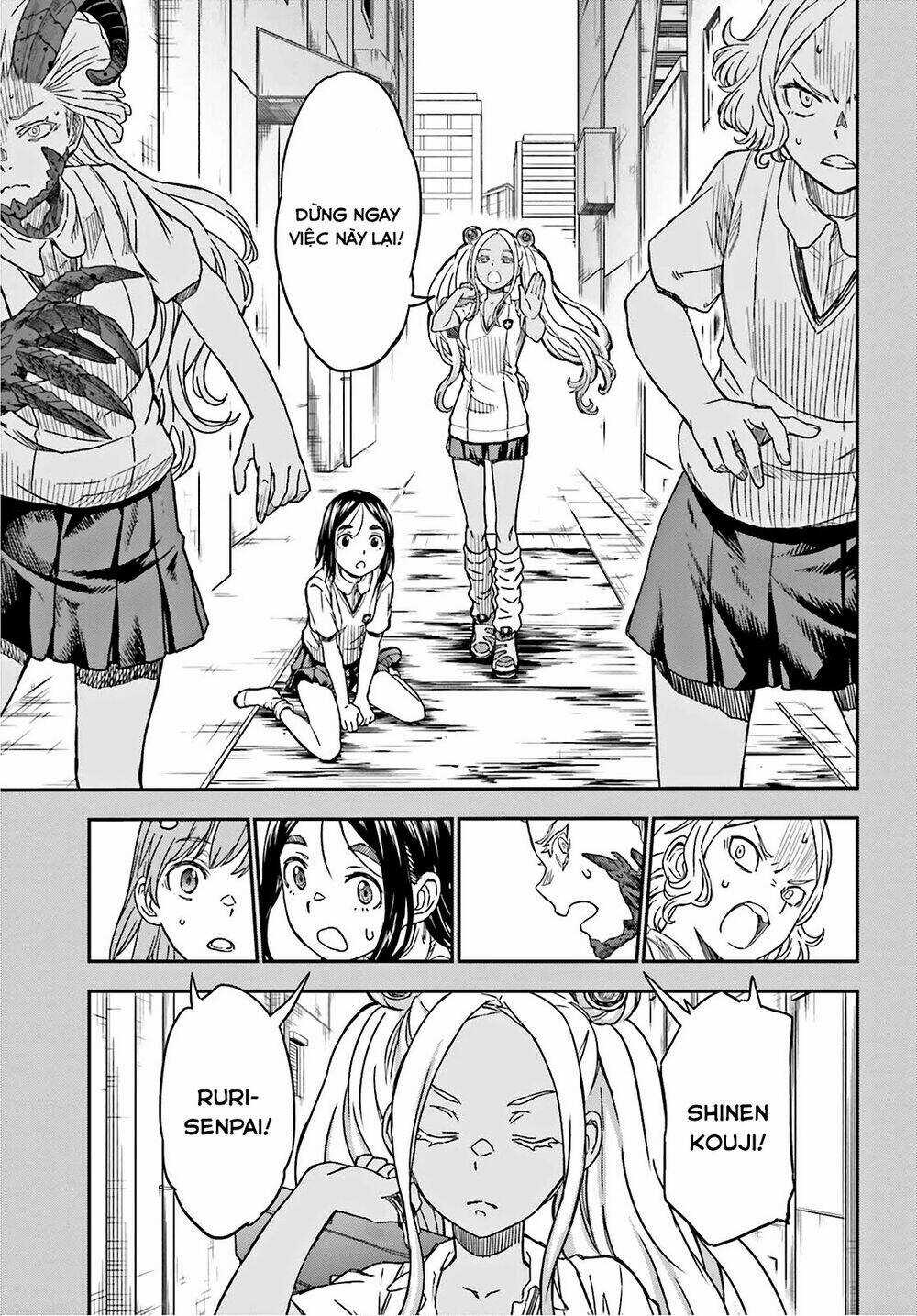 Vùng Đất Ma Pháp Chapter 134 trang 3