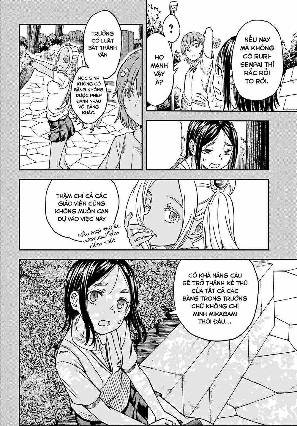 Vùng Đất Ma Pháp Chapter 134 trang 6