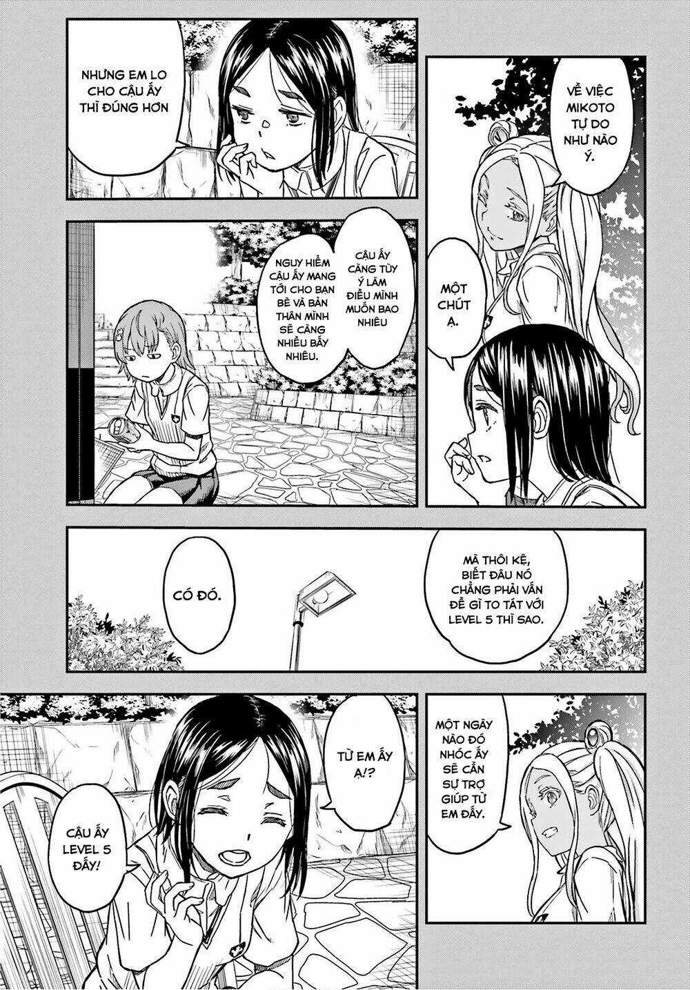 Vùng Đất Ma Pháp Chapter 134 trang 9