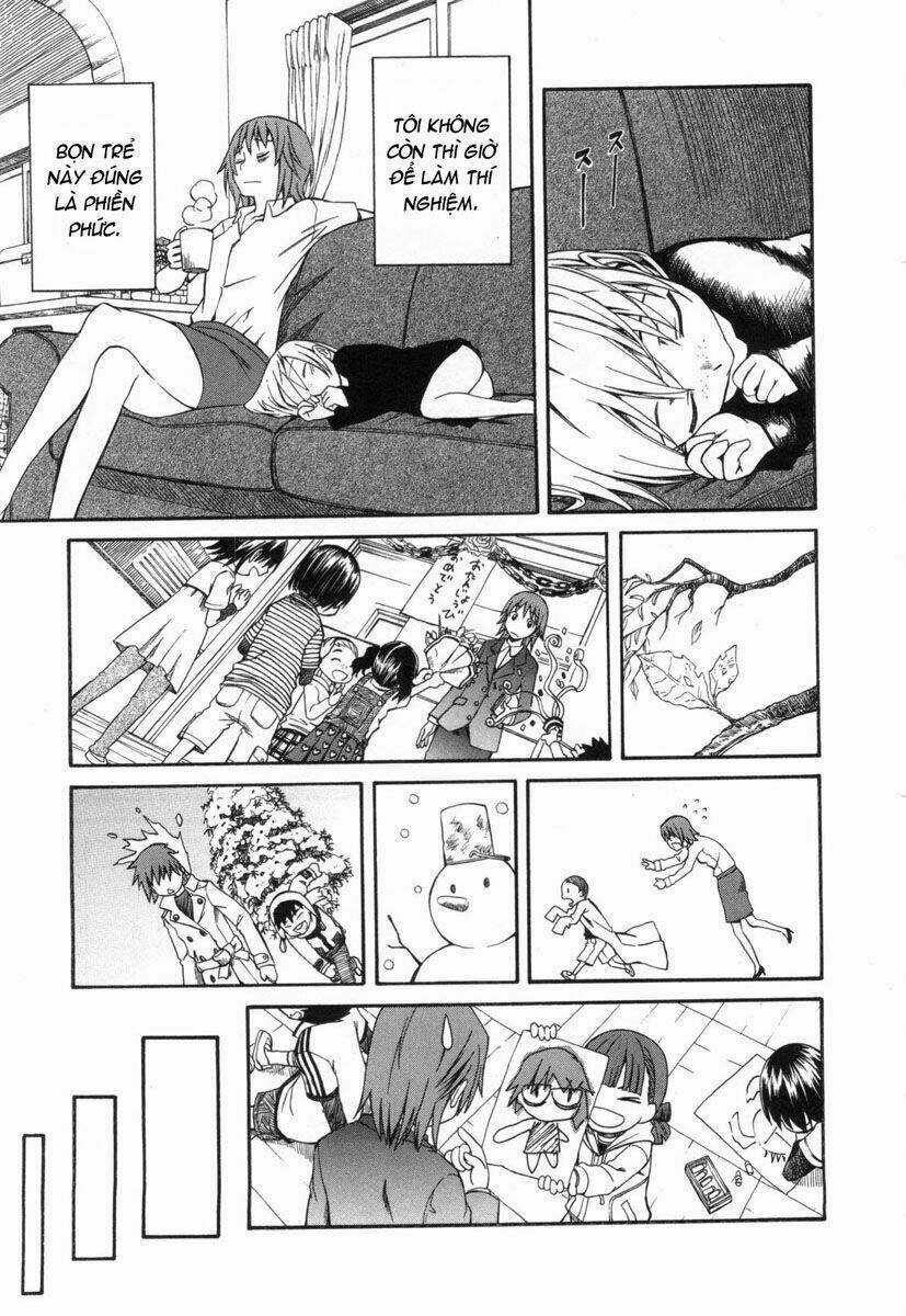 Vùng Đất Ma Pháp Chapter 14 trang 21