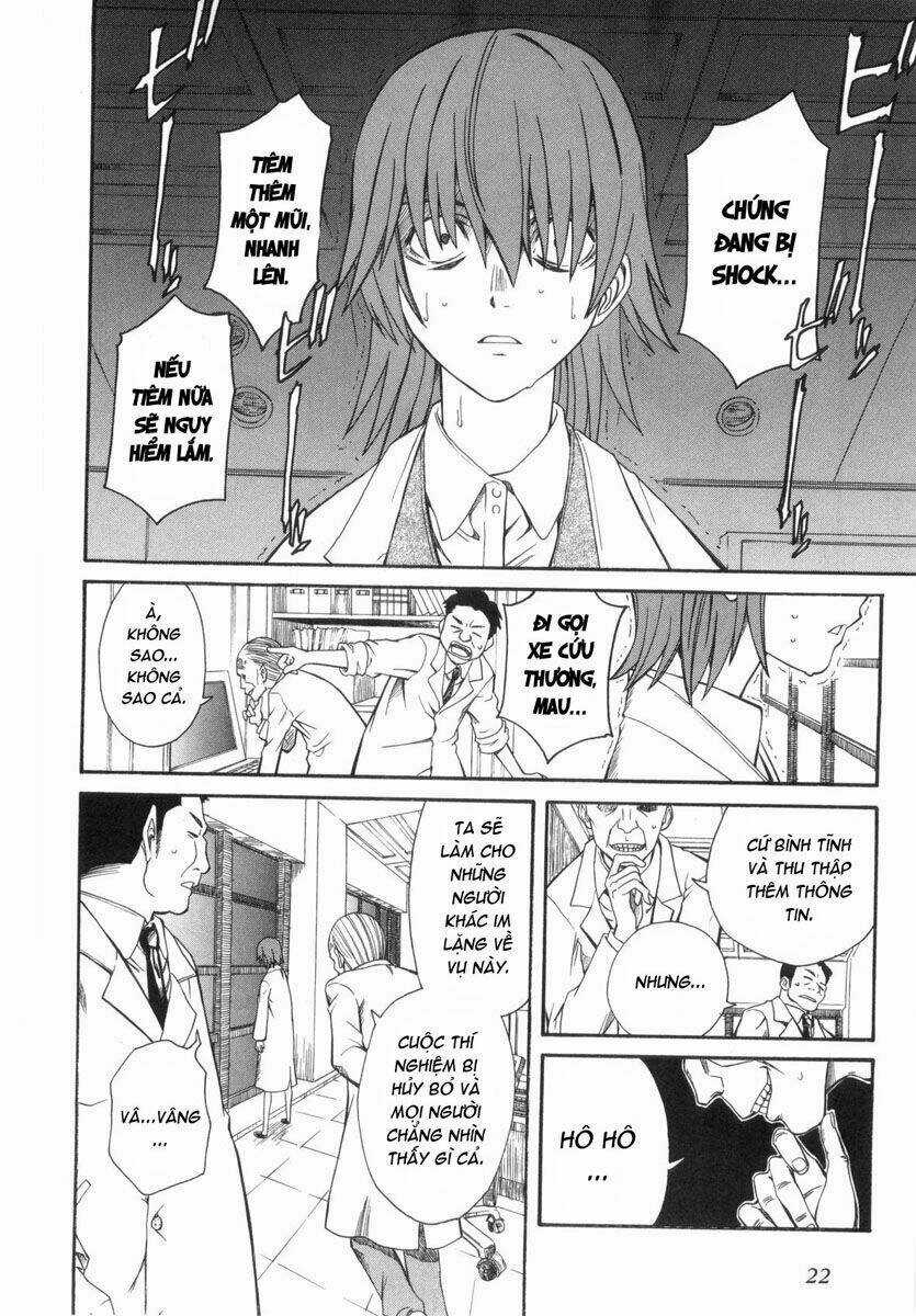 Vùng Đất Ma Pháp Chapter 14 trang 24