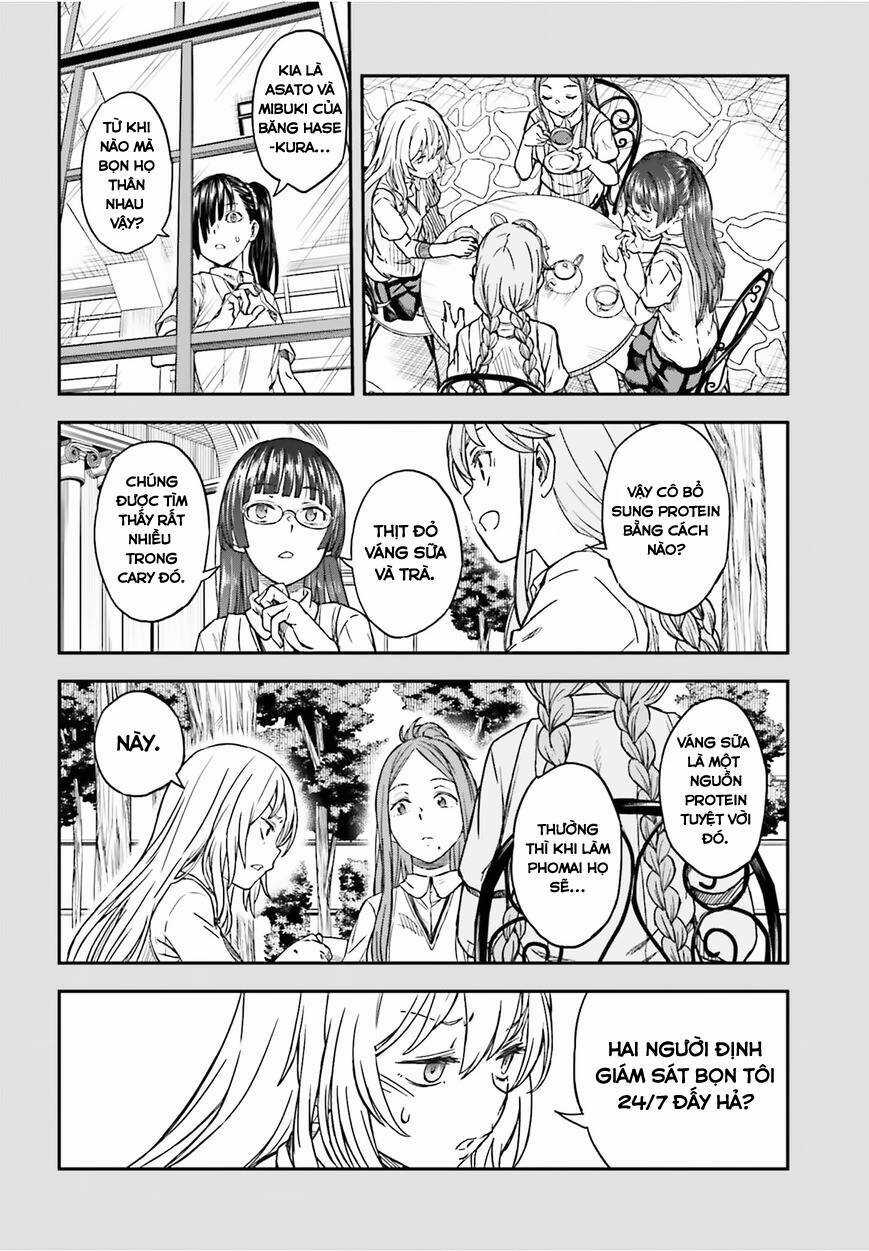 Vùng Đất Ma Pháp Chapter 141 trang 11