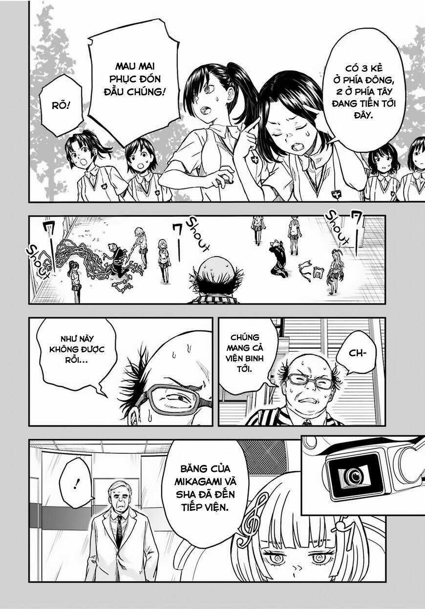 Vùng Đất Ma Pháp Chapter 142.5 trang 24