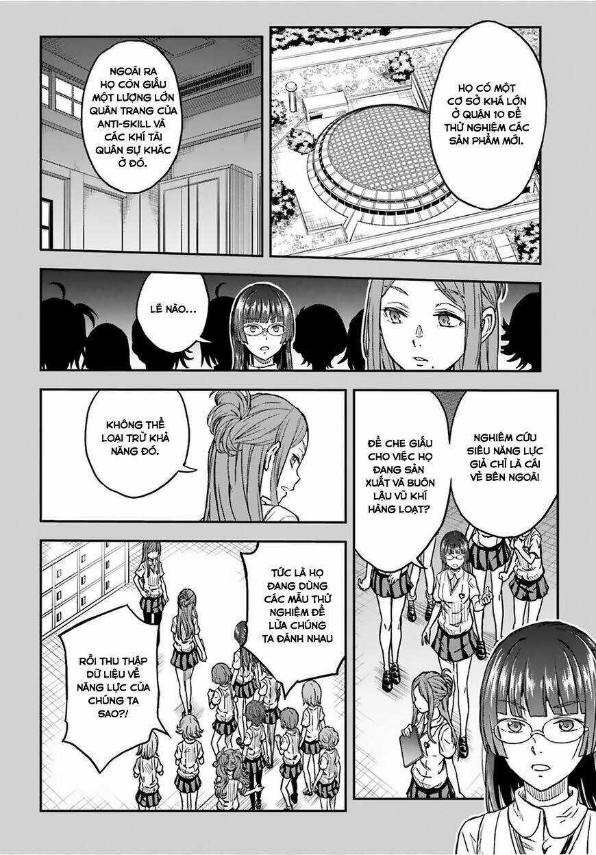 Vùng Đất Ma Pháp Chapter 142 trang 8