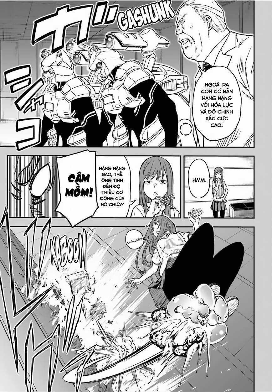 Vùng Đất Ma Pháp Chapter 143 trang 17