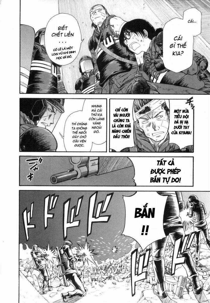 Vùng Đất Ma Pháp Chapter 15 trang 11