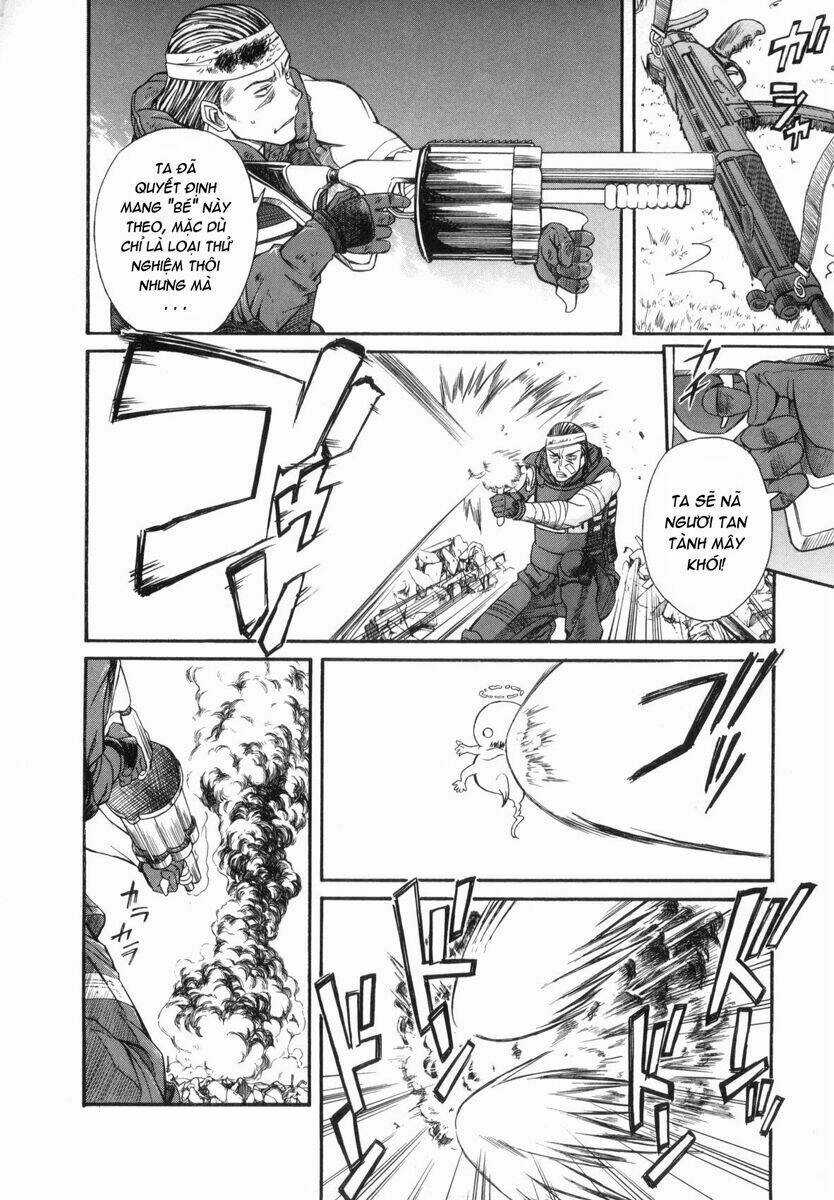 Vùng Đất Ma Pháp Chapter 15 trang 13