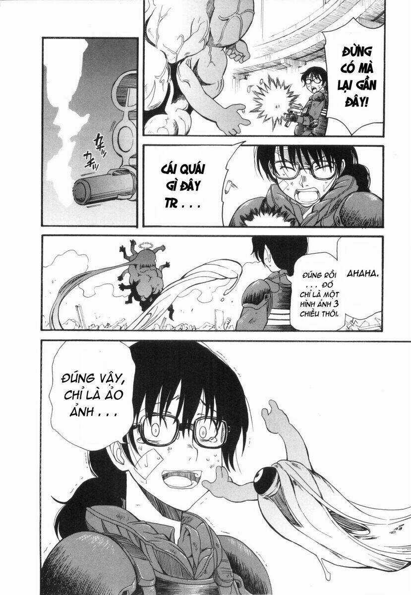 Vùng Đất Ma Pháp Chapter 15 trang 15