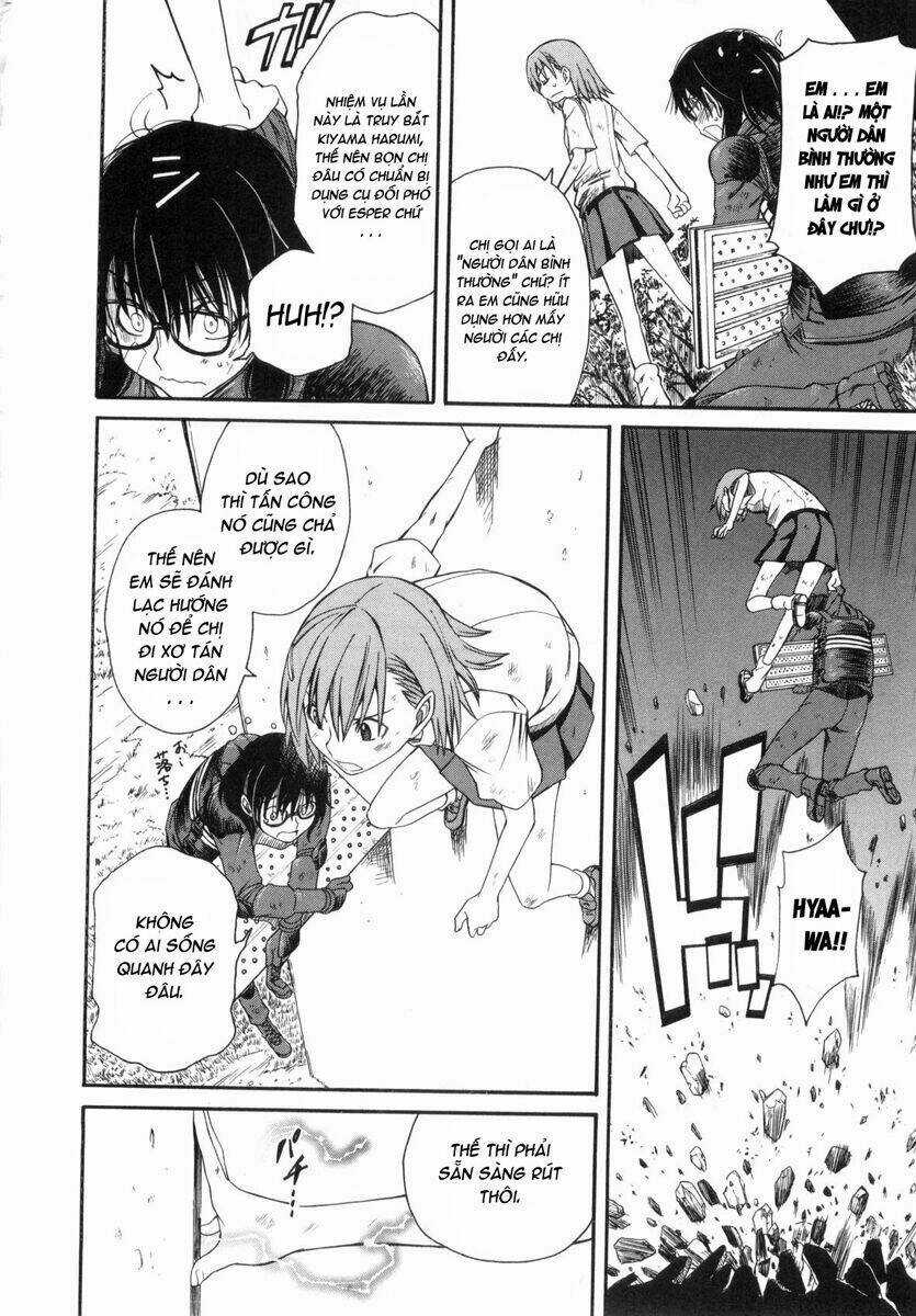 Vùng Đất Ma Pháp Chapter 15 trang 17