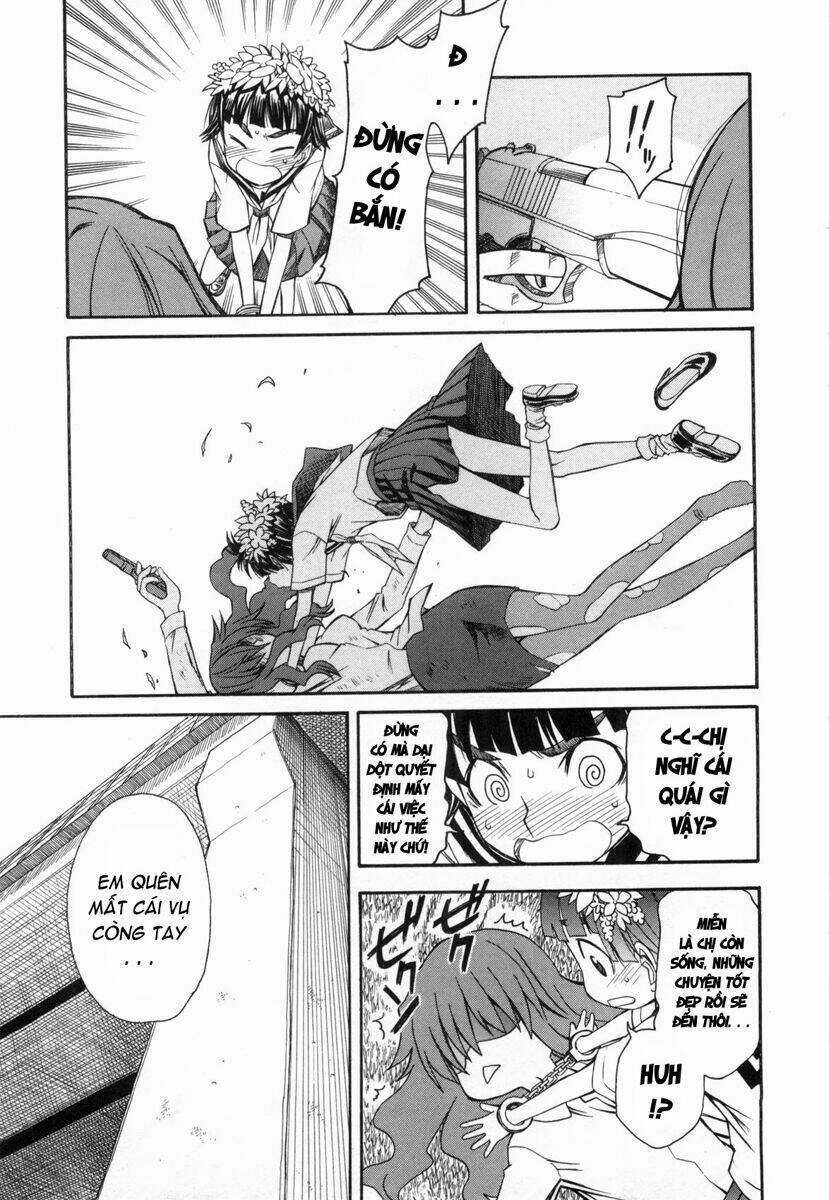 Vùng Đất Ma Pháp Chapter 15 trang 22