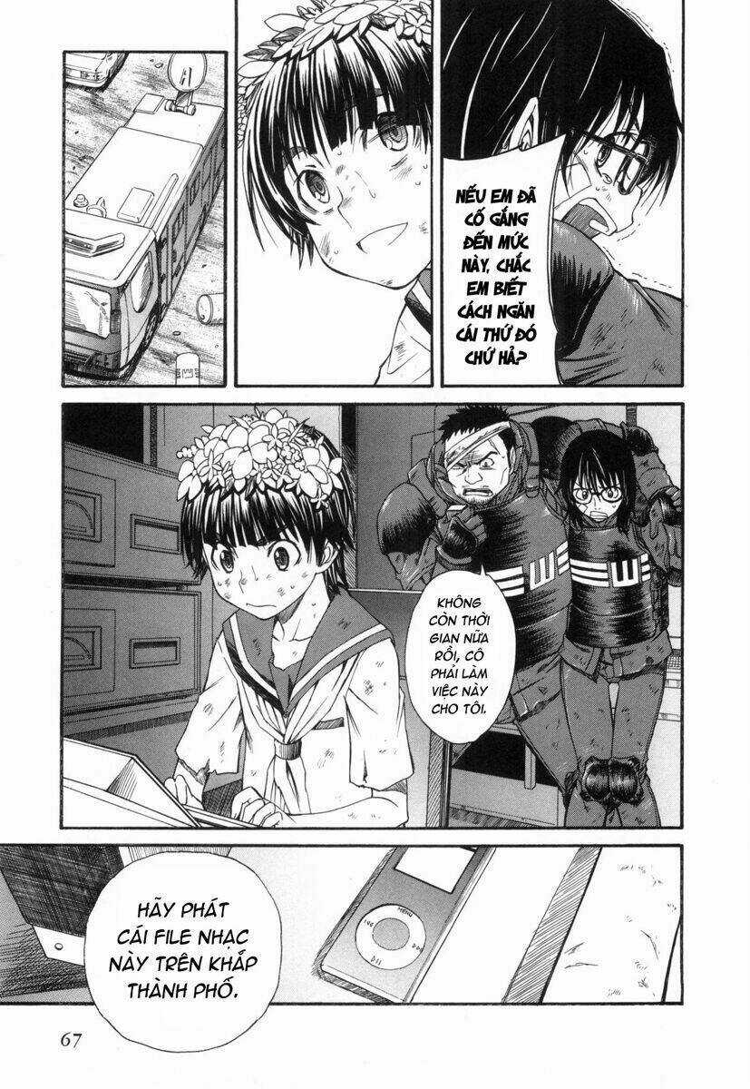 Vùng Đất Ma Pháp Chapter 15 trang 32