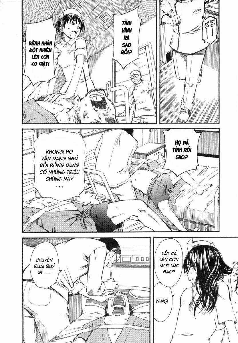 Vùng Đất Ma Pháp Chapter 15 trang 9