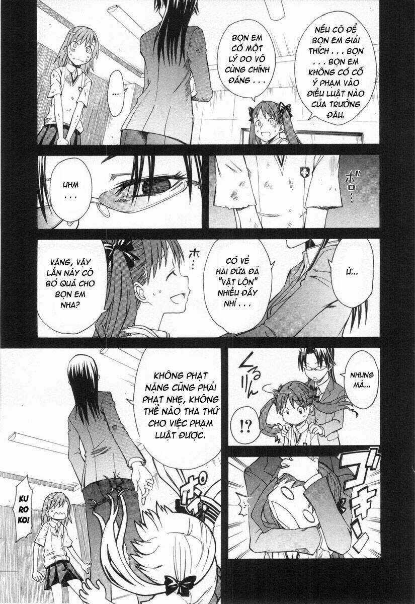 Vùng Đất Ma Pháp Chapter 16.5 trang 12