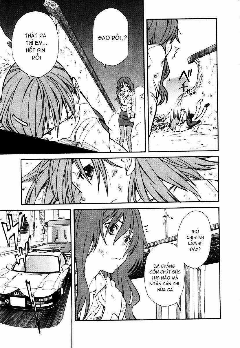 Vùng Đất Ma Pháp Chapter 16 trang 22