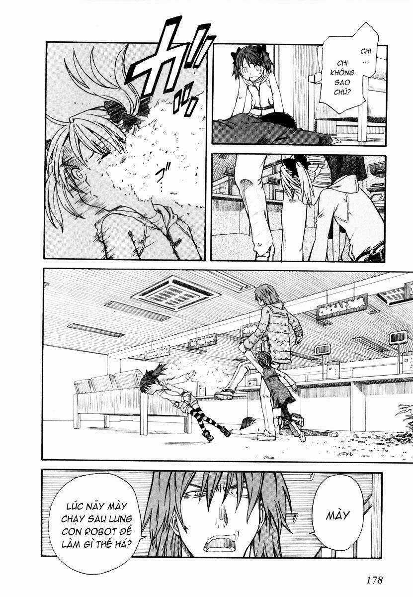 Vùng Đất Ma Pháp Chapter 17.2 trang 9