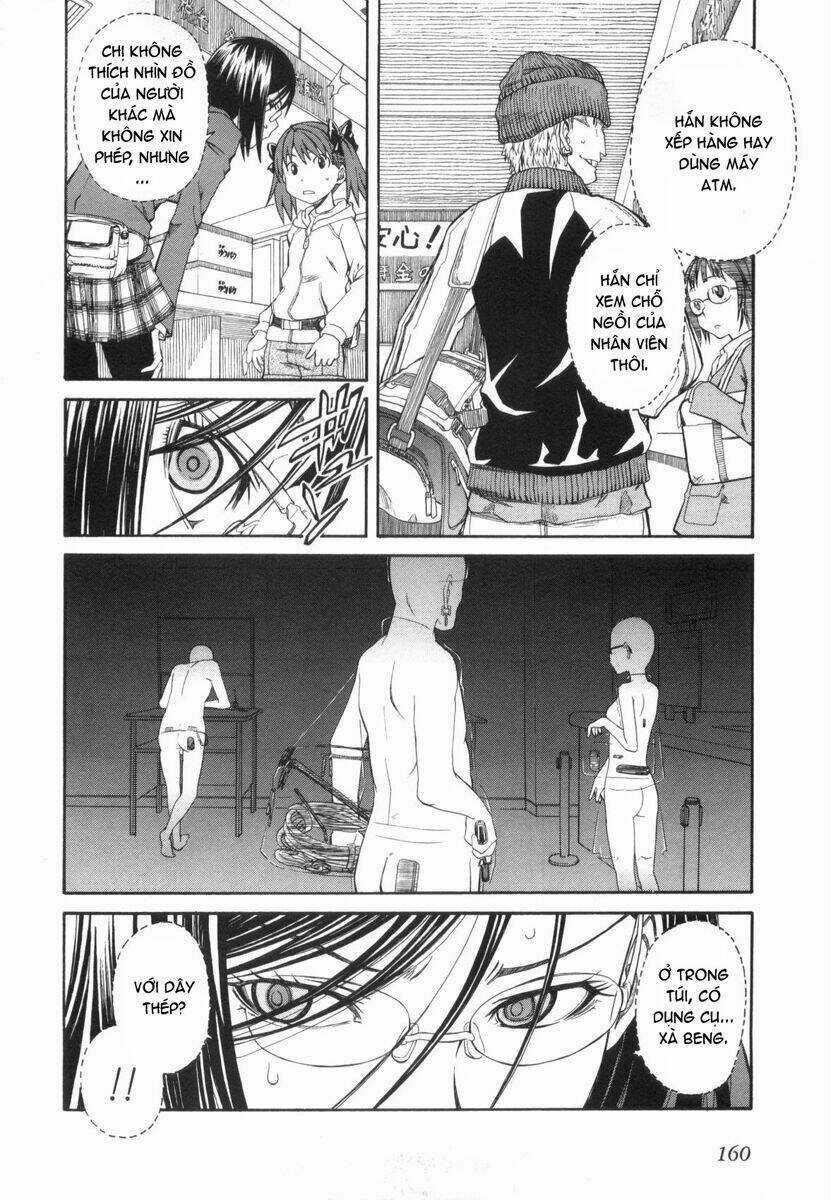 Vùng Đất Ma Pháp Chapter 17 trang 17