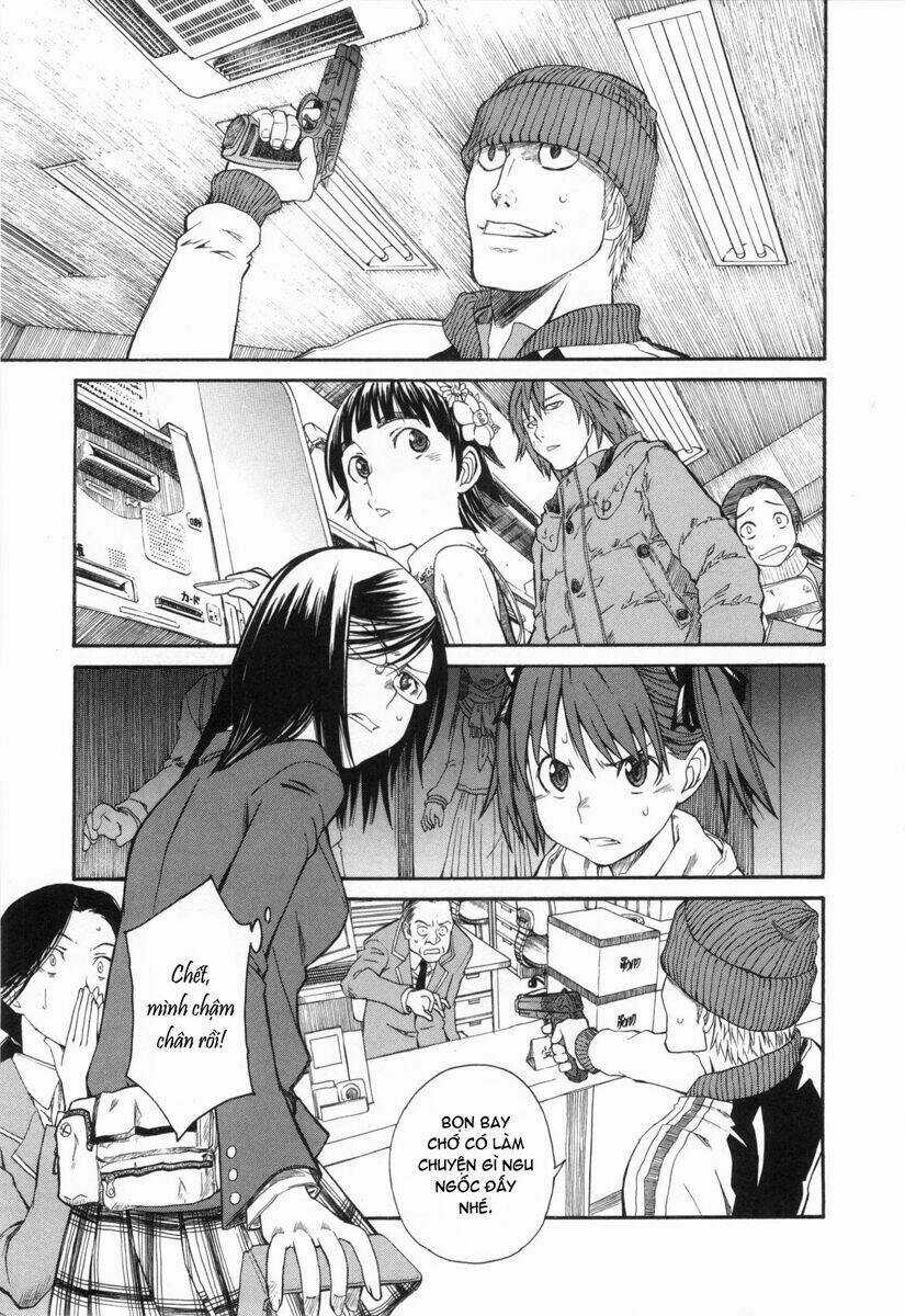 Vùng Đất Ma Pháp Chapter 17 trang 20