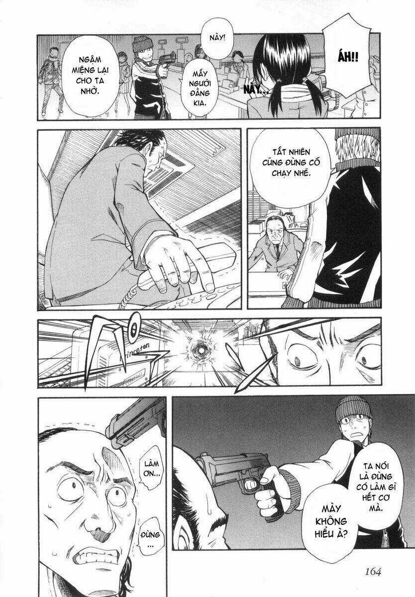 Vùng Đất Ma Pháp Chapter 17 trang 21