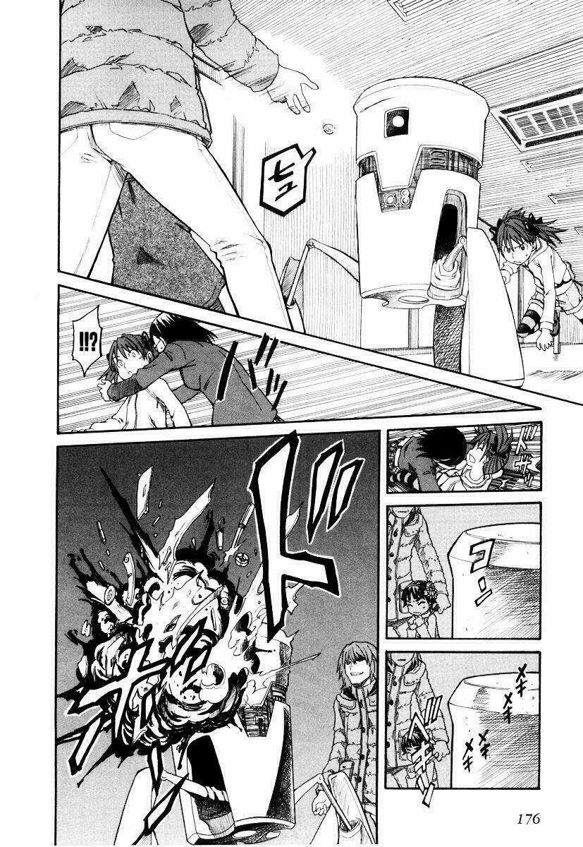 Vùng Đất Ma Pháp Chapter 17 trang 35