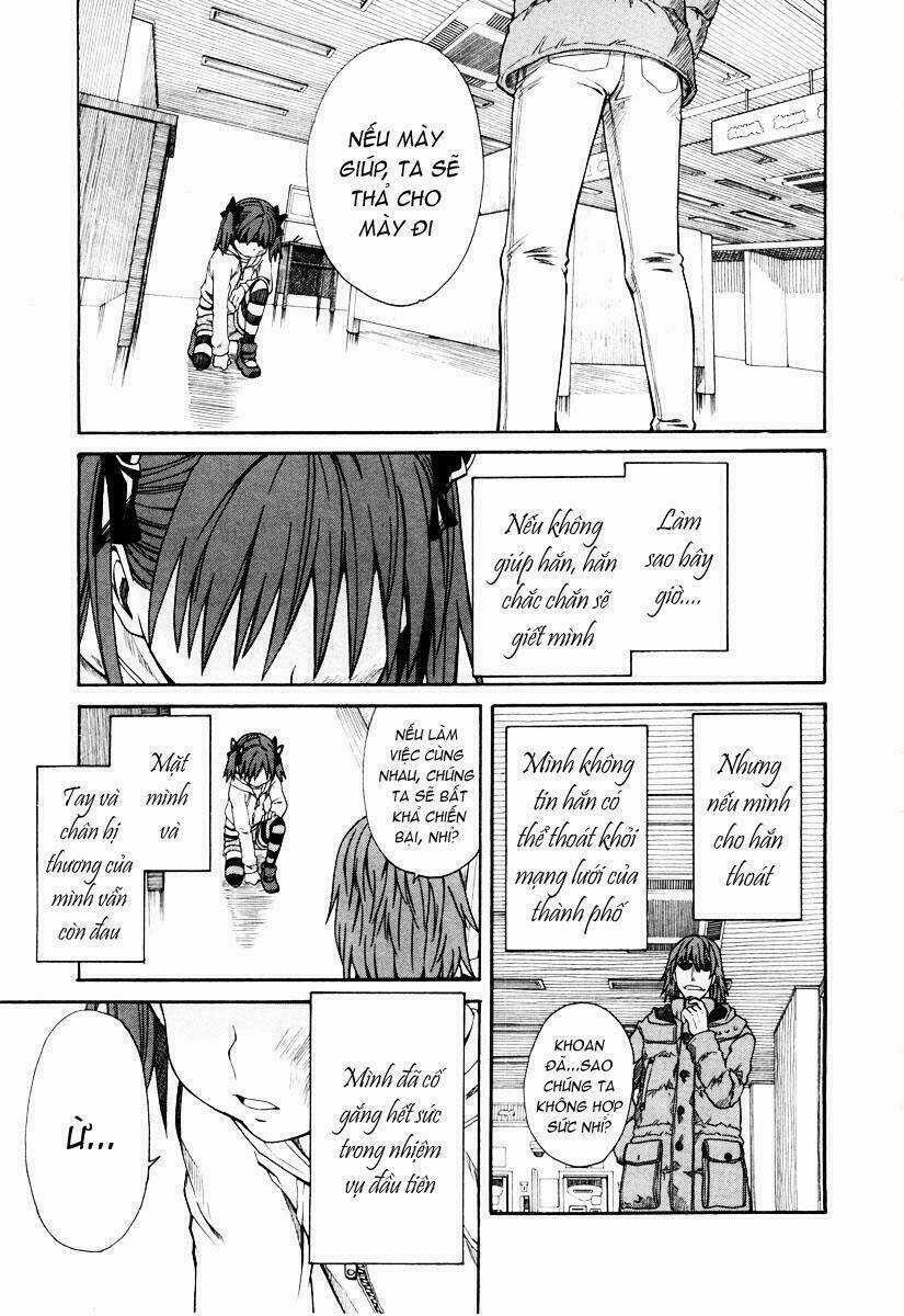 Vùng Đất Ma Pháp Chapter 17 trang 50