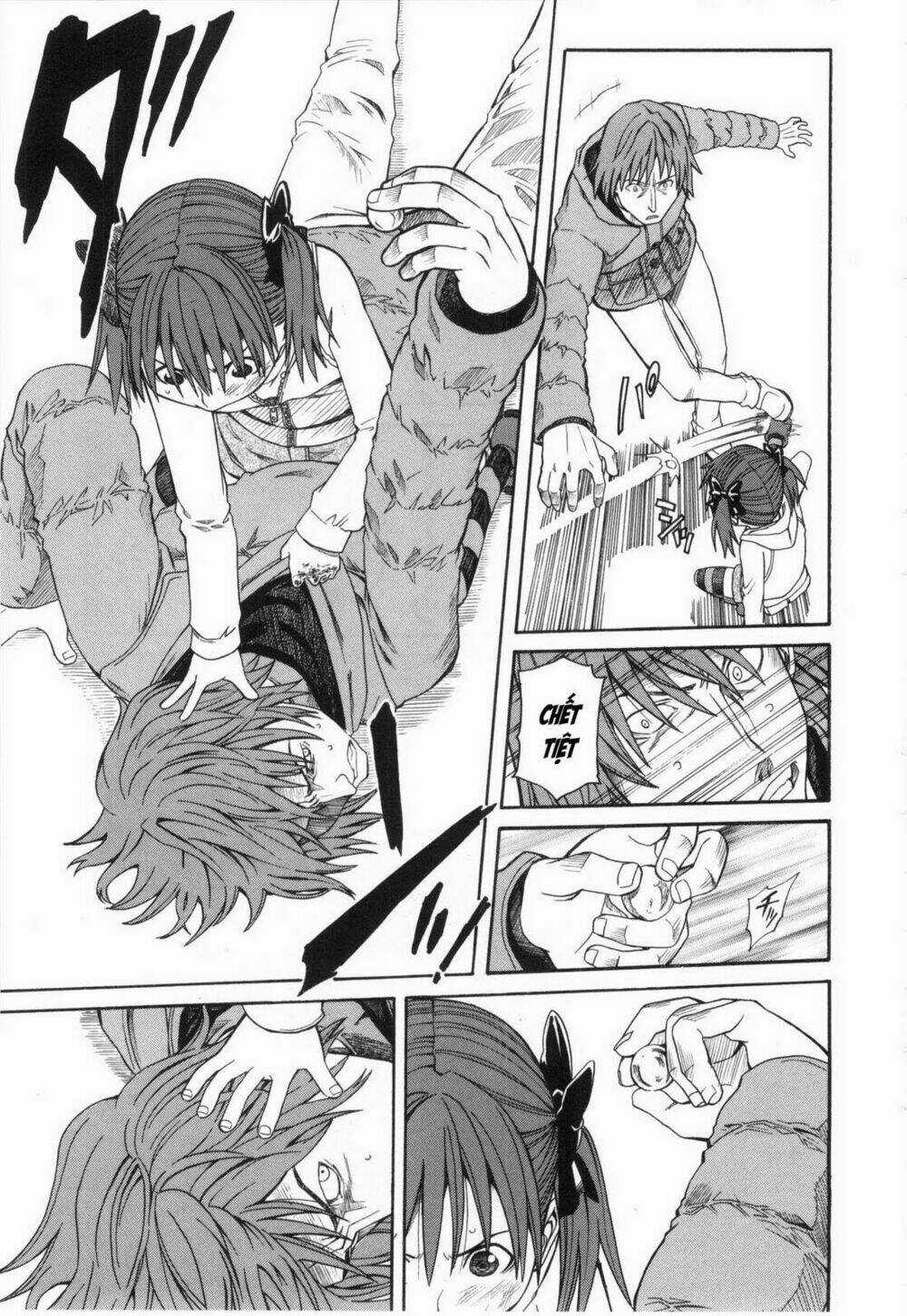 Vùng Đất Ma Pháp Chapter 17 trang 54