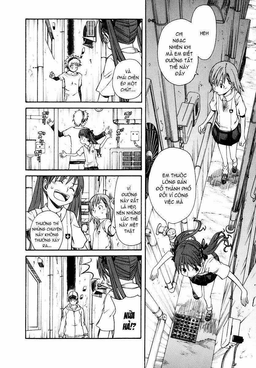 Vùng Đất Ma Pháp Chapter 18 trang 11