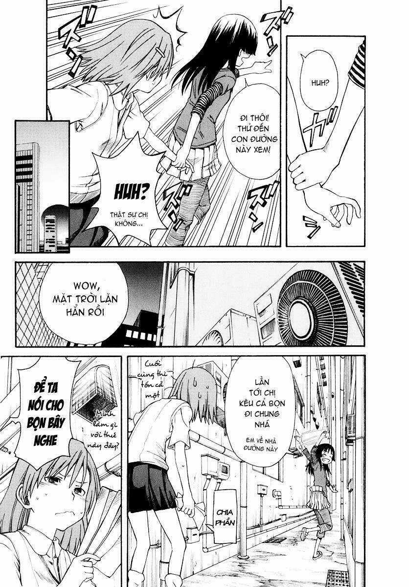 Vùng Đất Ma Pháp Chapter 18 trang 18