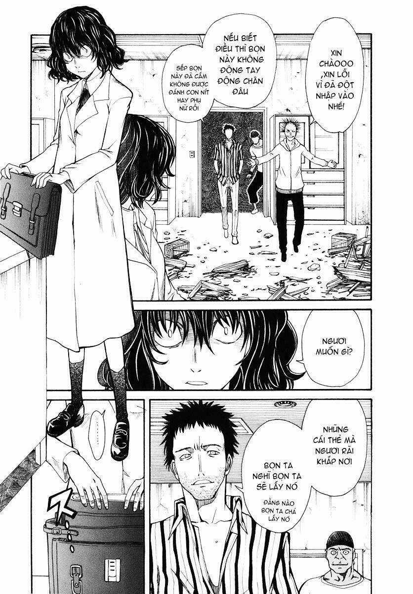 Vùng Đất Ma Pháp Chapter 18 trang 20